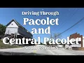 Small Town SC Passing Through PACOLET and CENTRAL PACOLET South Carolina