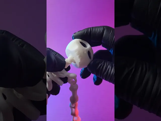 ClinkerBone - Halloween flexi skeleton video thumbnail
