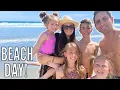 Download Lagu BEACH TRIP! | FINALLY GOING to the BEACH! | RIDING the WAVES During SPRING BREAK