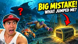 🔴 I Tried to Swim for Buried Treasure… Big Mistake | WoW Forever BETA