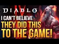 Diablo 4 - This is INSANE I Can t Believe The Devs Did This To The Game Massive Updates