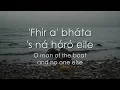 Download Lagu Fear a' Bháta - LYRICS + Translation