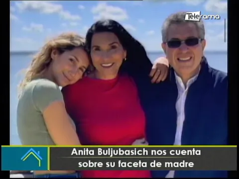 Anita Buljubasich nos cuenta sobre su faceta de madre
