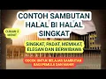 Lagu Example of a short greeting for the Halal Bi Halal Eid al-Fitr 1443 H / 2022 M