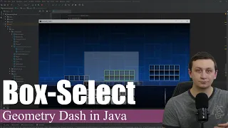 Box-Select Deleting and Rotating Selected Objects Coding Geometry Dash in Java