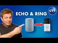 Amazon Echo with Ring Doorbell - Setup and Uses