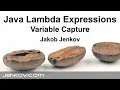 Java Lambda Expressions - Variable Capture