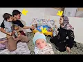 Download Lagu Natural childbirth of a nomadic woman. Love. Young couple with baby. 🤱