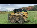 John Deere 250 Skid Steer