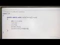 Std 12 Chapter 7 Java -3
