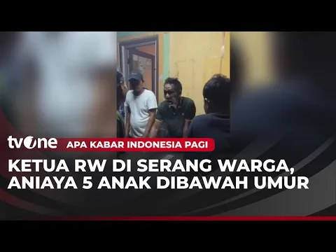 Ketua RW di Cilincing Dilaporkan Usai Diduga Aniaya Lima Anak yang Sedang Bermain