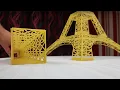 How to Make the Eiffel Tower from Spaghetti Pasta