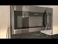 Frigidaire FFMV1846VD 30 Over the Range Microwave Oven Product Review