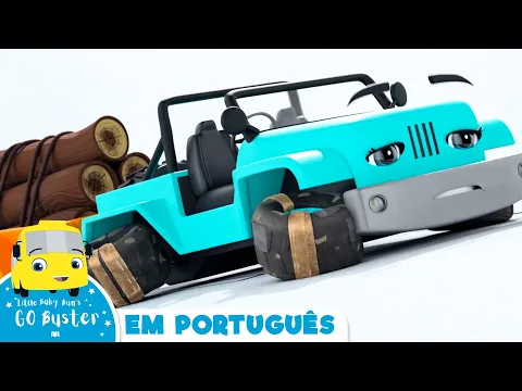 Download MP3 As Rodas Novas do Buster - Ônibus Buster | Desenhos Animados para Bebe | LBB em Português