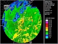 2017 Irma - Jacksonville FL WSR-88D Radar Animation