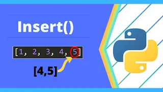 List Methods in python Insert function in python insert in python Insert python in hindi