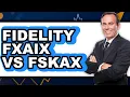 Fidelity FFXAIX vs FSKAX - Full Comparison