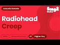 Download Lagu Radiohead - Creep (Key of C) Acoustic Karaoke