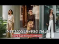 Elevated Casual Spring 2025 Weekend Style Guide Must-Have Looks Styling Tips Effortless Chic