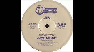 Download Lisa  ‎– Jump Shout (Original Version) 1982 MP3