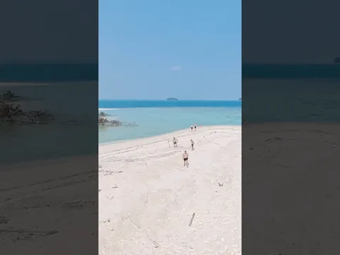 Menjelajahi ke pulau sepi tanpa orang 🏝️