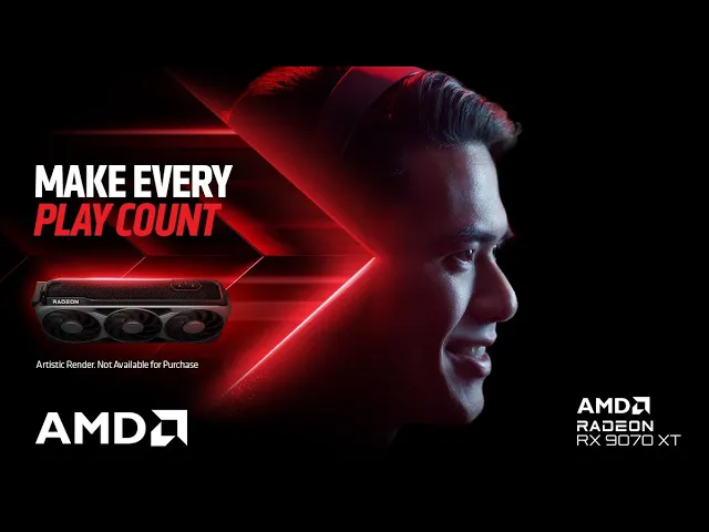 AMD Radeon  RX 9000 Series Graphics Cards - The AMD Gaming Experience