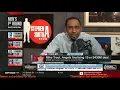 Breaking News Stephen A Smith Show Mike Trout Angels finalizing 12-yr 430M deal ESPN News