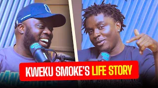 kweku smoke talks about his life on the streets and how he doesn t play with his mum
