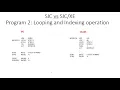 21 sic xe programming example