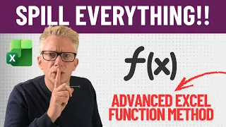 The Advanced Excel Method Nobody Told You About The DROP REDUCE LAMBDA STACK Combo
