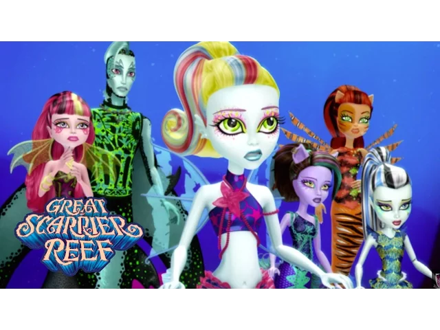 Monster High: Great Scarrier Reef | Monster High