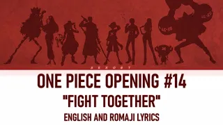 Download One Piece Opening 14 Fight Together Lyrics English And Romaji By Namie Amuro Full Song Lyrics ONLY MP3