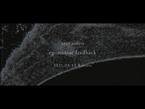 TK from 凛として時雨 BEST ALBUM 『egomaniac feedback』 Trailer