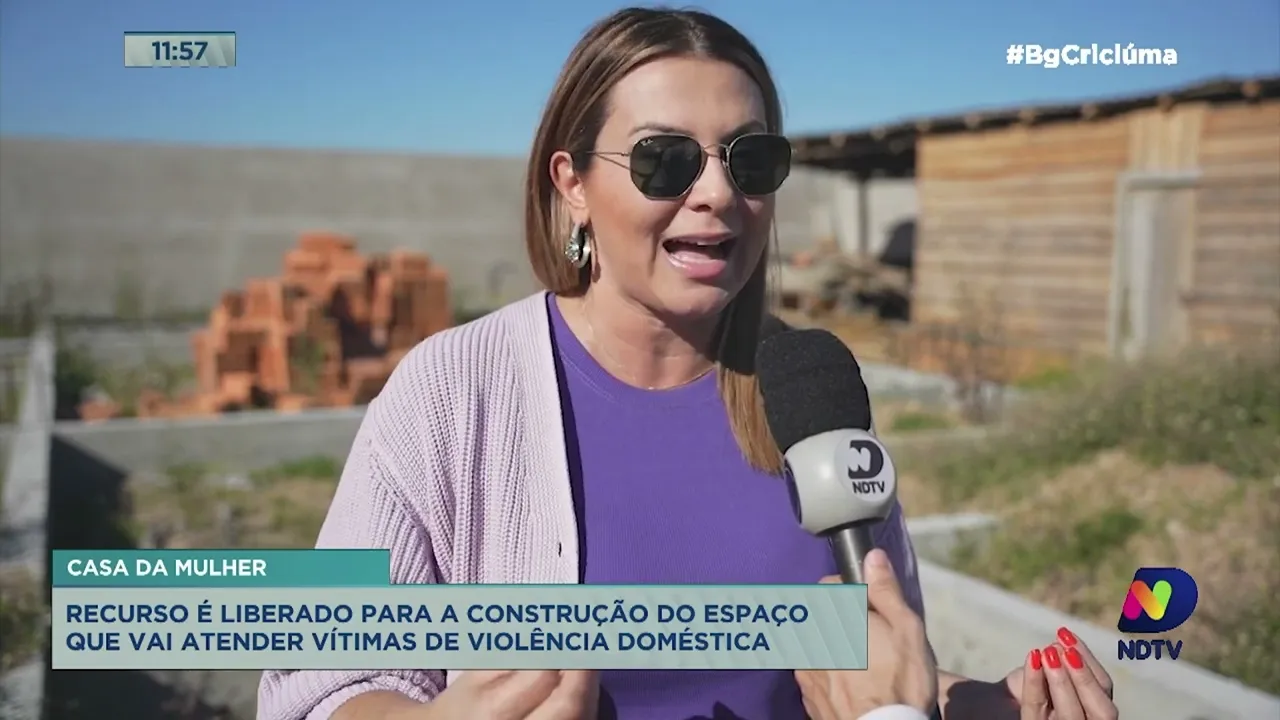 Recurso federal disponível para construção de um espaço para acolher vítimas de violência doméstica