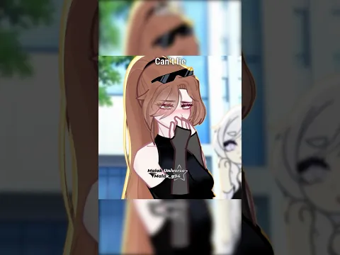 Can’t lie trend (repost)// ft: Hana / cr: @sialogic #gacha #gachalife #tweening #animation