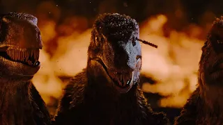 Primitive War: All Utahraptor scenes 4k 