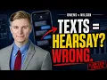 Candace Owens Is Wrong About the Texts Andrew Wilson Debate LAWYER LEGAL CHECK