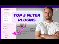 The 5 Best WooCommerce Filter Plugins in 2026