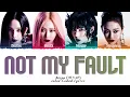 Download Lagu [AI COVER] AESPA - Not My Fault (by Em Xinh Say Hi) Color Coded Lyrics - COLLAB WITH @realbinmode