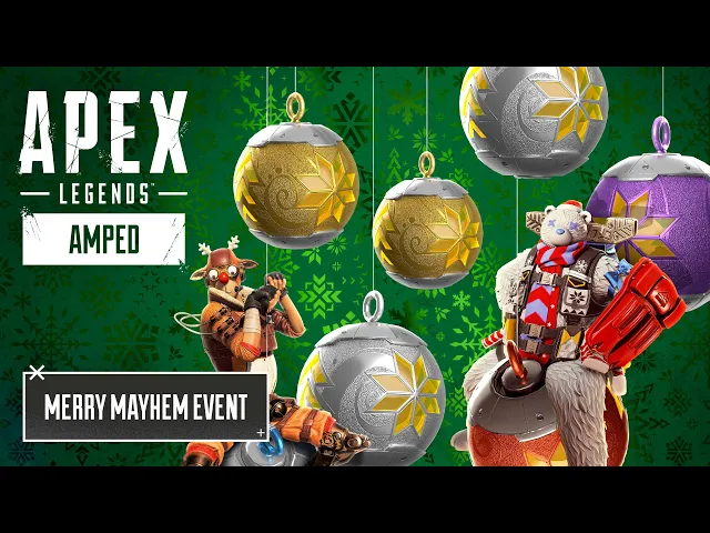 Apex Legends: Merry Mayhem Event Trailer