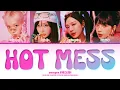 Download Lagu aespa 'Hot Mess' (Aespa Hot Mess Lyrics) (Kleurgecodeerde Lyrics)