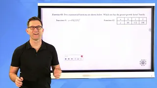 N-Gen Math Algebra I Unit 6 Lesson 11 Constructing Exponential Functions
