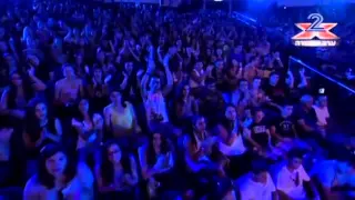 עדן בן זקן האודישן לאקס פקטור 