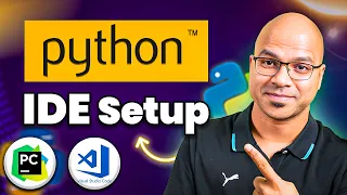 IDEs Installation in Python 4
