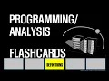 Programming Analysis - ARE 5 0 PA