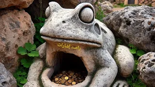 رمز الضفدع الغني والناذر تعلم أبجديات علم الاشارة 