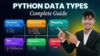 Datatypes in Python Complete Tutorial for Beginners 2026
