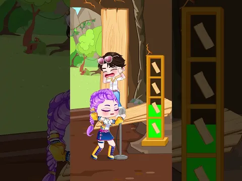 POV Perfect Music Challenge - Who Rescue Anna x Lisa x Barbie #rainbowz #shorts #rainbowzmultiverse