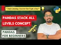 Pandas Stack All Levels