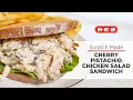 Scratch Made Sandwiches with H-E-B Cherry Pistachio Chicken Salad Sandwich